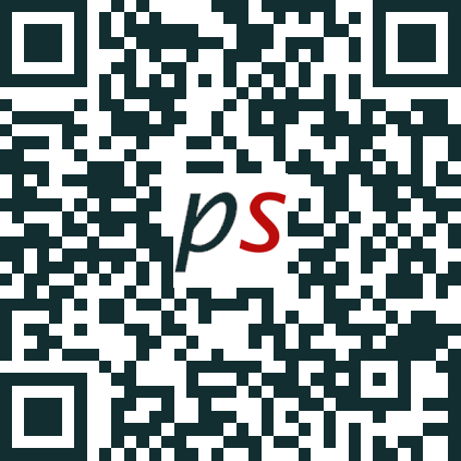 QR-Code bitte mit Handy einlesen