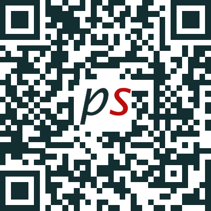 QR-Code bitte mit Handy einlesen