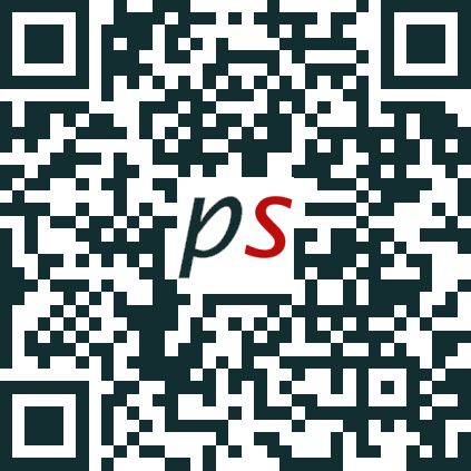 QR-Code bitte mit Handy einlesen