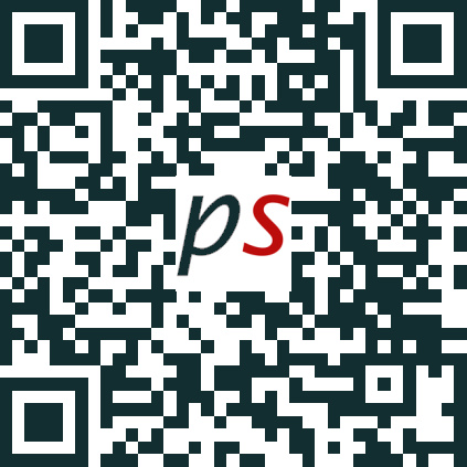 QR-Code bitte mit Handy einlesen