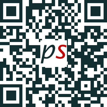 QR-Code bitte mit Handy einlesen