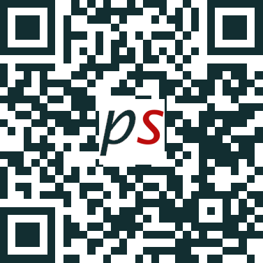 QR-Code bitte mit Handy einlesen