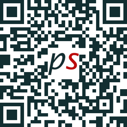 QR-Code bitte mit Handy einlesen