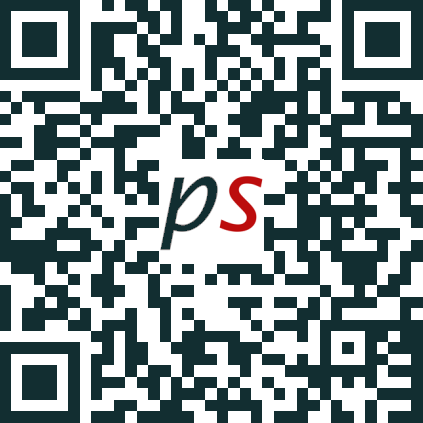 QR-Code bitte mit Handy einlesen