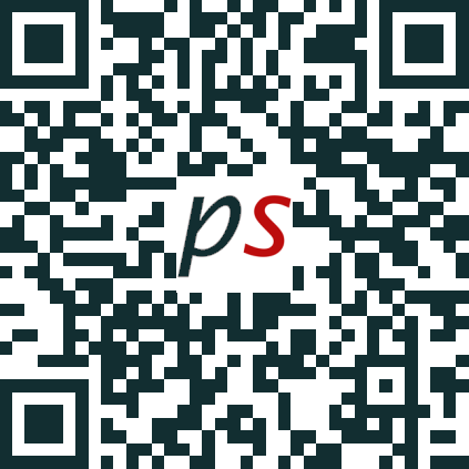 QR-Code bitte mit Handy einlesen