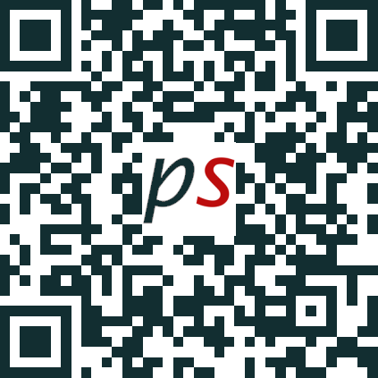 QR-Code bitte mit Handy einlesen