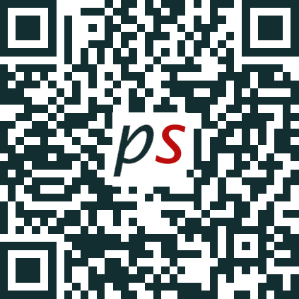 QR-Code bitte mit Handy einlesen