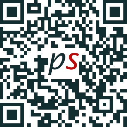 QR-Code bitte mit Handy einlesen