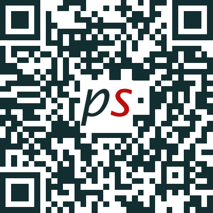 QR-Code bitte mit Handy einlesen