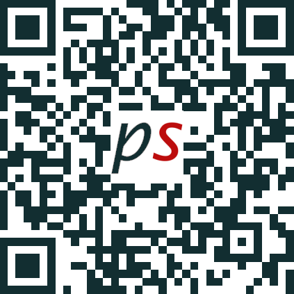 QR-Code bitte mit Handy einlesen