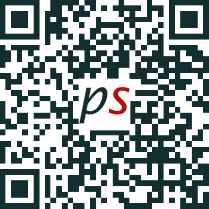 QR-Code bitte mit Handy einlesen