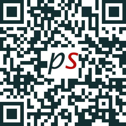 QR-Code bitte mit Handy einlesen