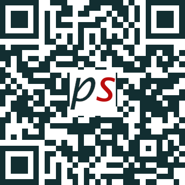 QR-Code bitte mit Handy einlesen