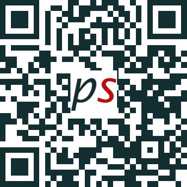 QR-Code bitte mit Handy einlesen