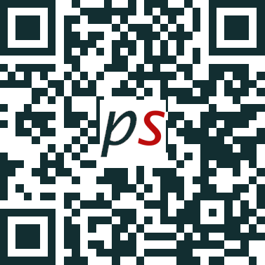 QR-Code bitte mit Handy einlesen