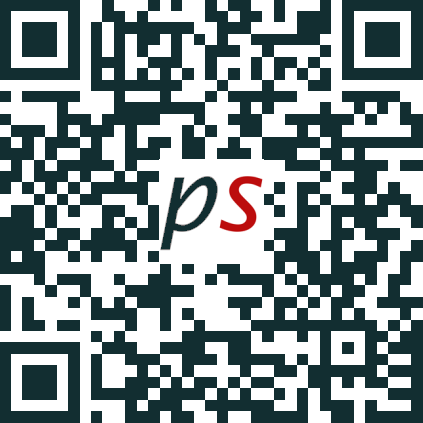 QR-Code bitte mit Handy einlesen