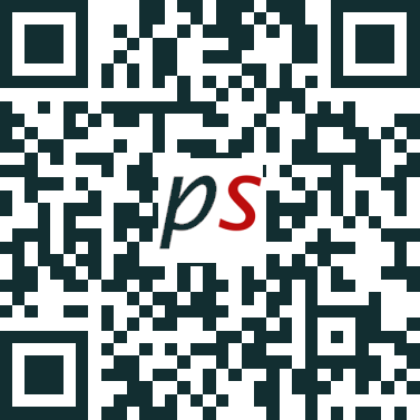 QR-Code bitte mit Handy einlesen