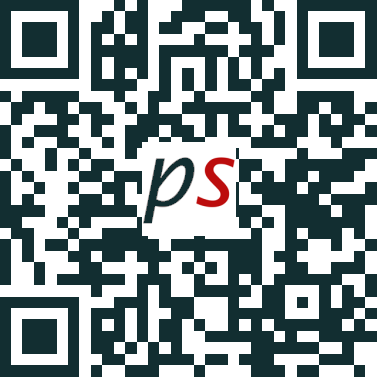 QR-Code bitte mit Handy einlesen