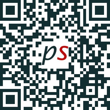 QR-Code bitte mit Handy einlesen