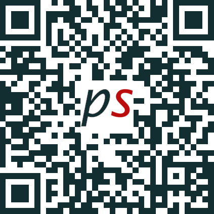 QR-Code bitte mit Handy einlesen