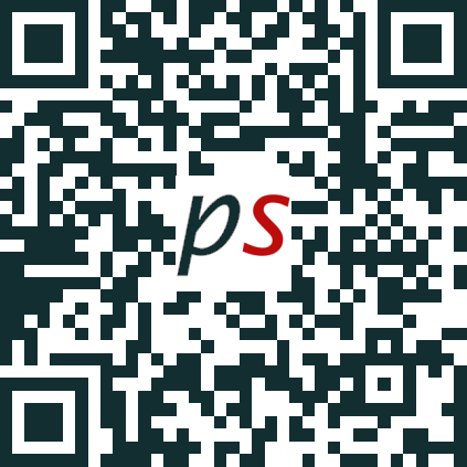 QR-Code bitte mit Handy einlesen