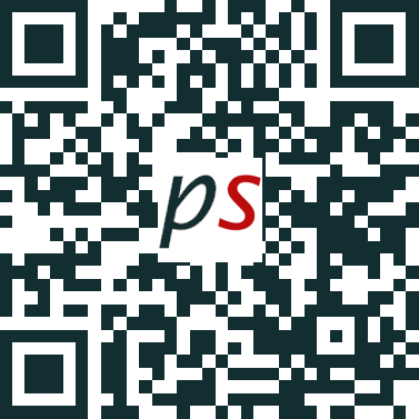 QR-Code bitte mit Handy einlesen