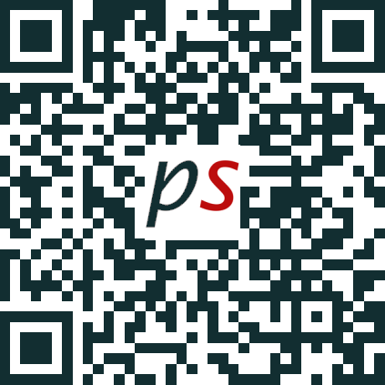 QR-Code bitte mit Handy einlesen