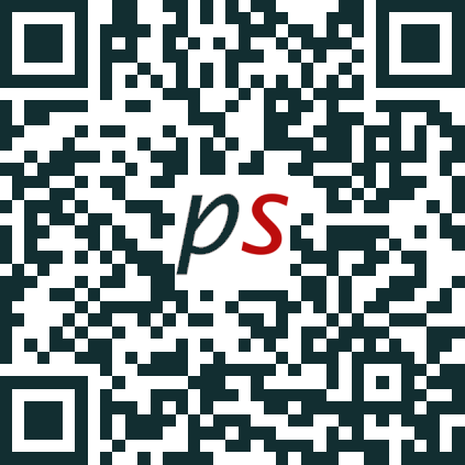 QR-Code bitte mit Handy einlesen