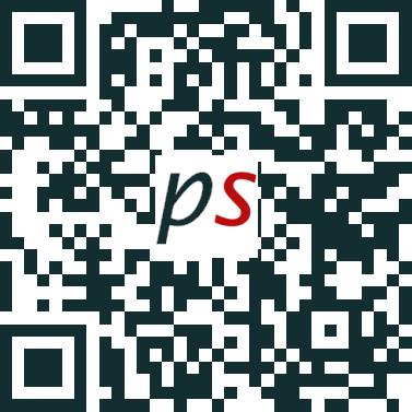 QR-Code bitte mit Handy einlesen