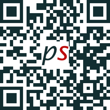 QR-Code bitte mit Handy einlesen