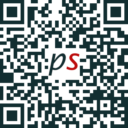 QR-Code bitte mit Handy einlesen