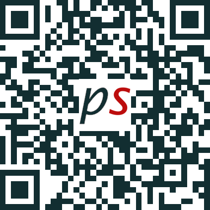 QR-Code bitte mit Handy einlesen