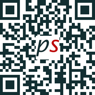 QR-Code bitte mit Handy einlesen