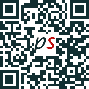 QR-Code bitte mit Handy einlesen