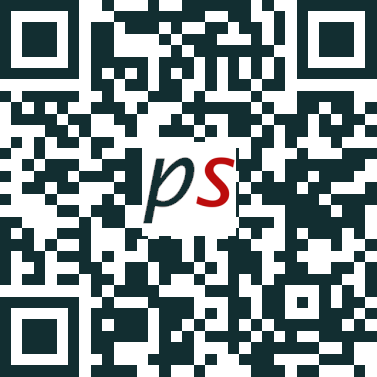 QR-Code bitte mit Handy einlesen