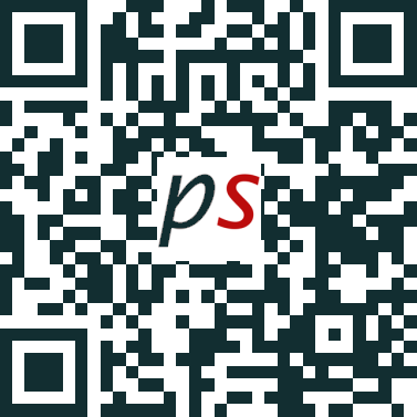 QR-Code bitte mit Handy einlesen