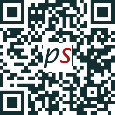 QR-Code bitte mit Handy einlesen