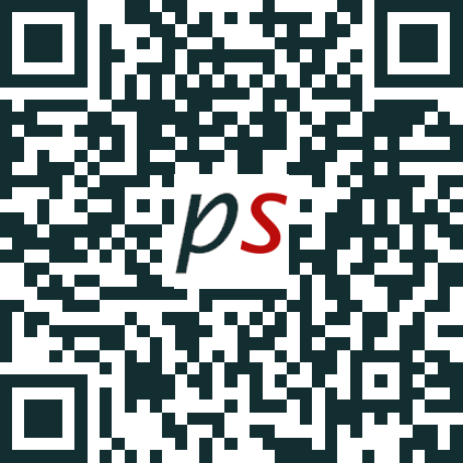 QR-Code bitte mit Handy einlesen