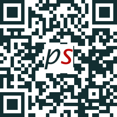 QR-Code bitte mit Handy einlesen