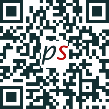 QR-Code bitte mit Handy einlesen