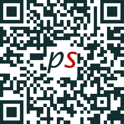 QR-Code bitte mit Handy einlesen