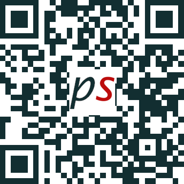 QR-Code bitte mit Handy einlesen