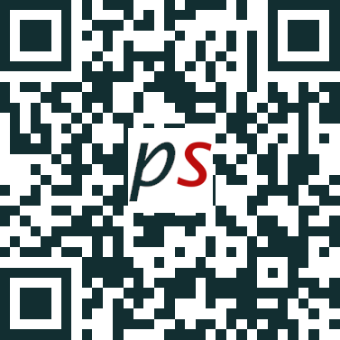 QR-Code bitte mit Handy einlesen