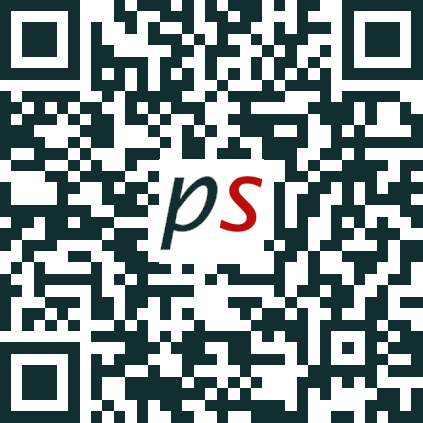 QR-Code bitte mit Handy einlesen