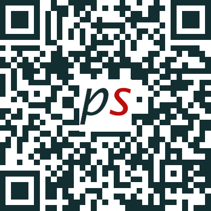 QR-Code bitte mit Handy einlesen