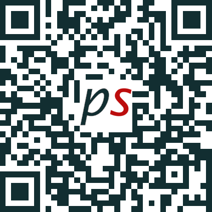 QR-Code bitte mit Handy einlesen