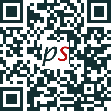 QR-Code bitte mit Handy einlesen