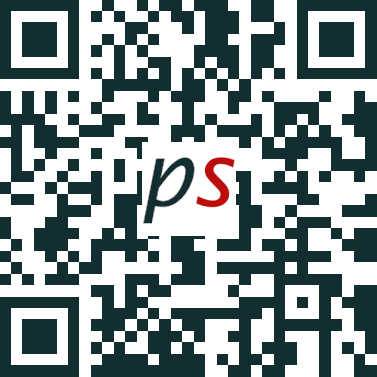 QR-Code bitte mit Handy einlesen