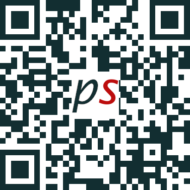 QR-Code bitte mit Handy einlesen