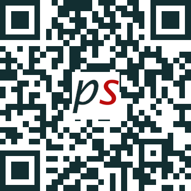 QR-Code bitte mit Handy einlesen